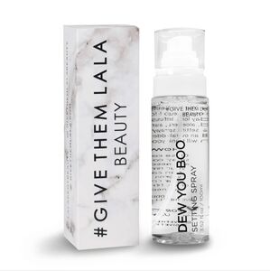 LaLa beauty Dew You Boo Setting Spray Full size 3.52 Fl oz/ 100ml NIB